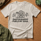 Photography Fuels My Soul T-Shirt