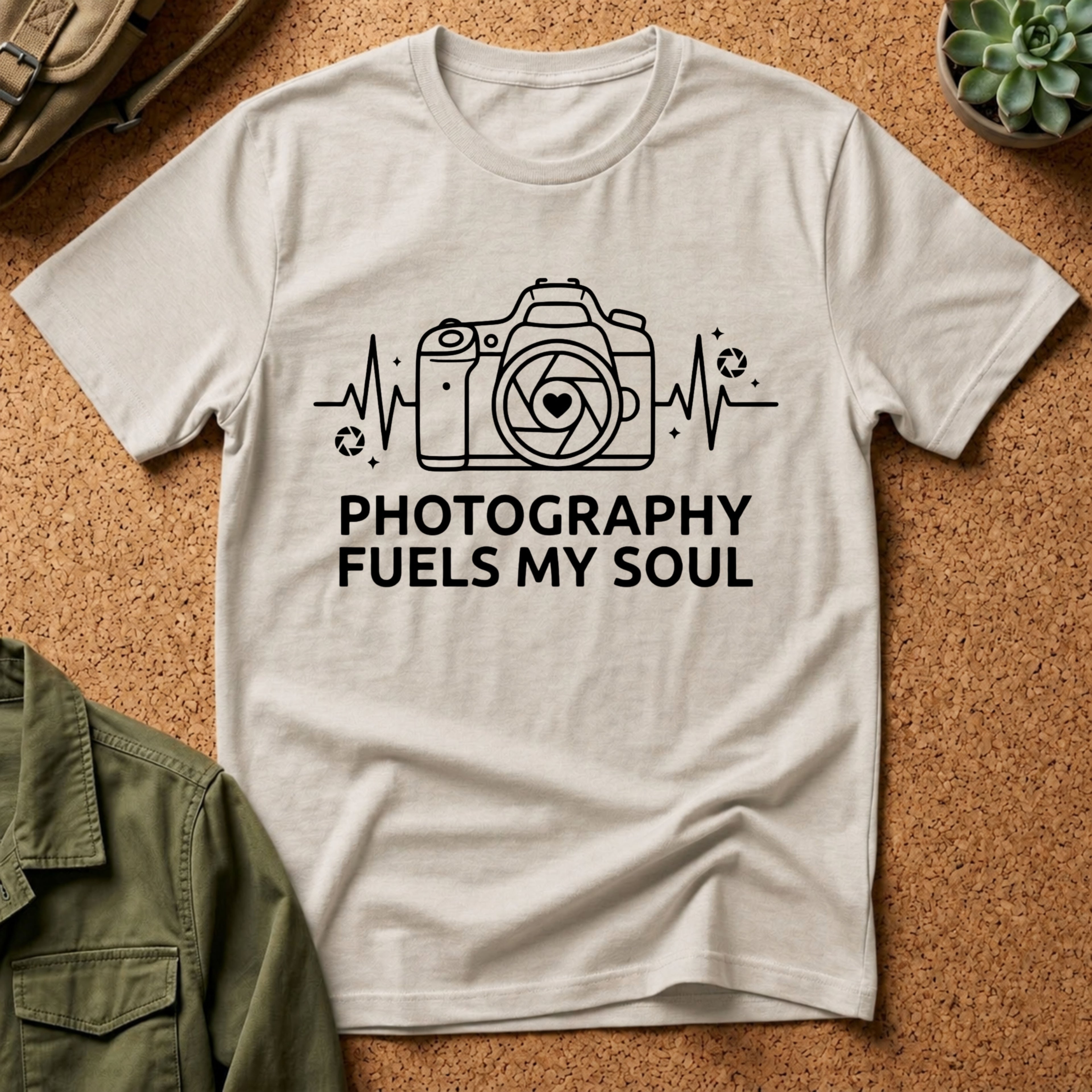 Photography Fuels My Soul T-Shirt