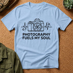 Photography Fuels My Soul T-Shirt
