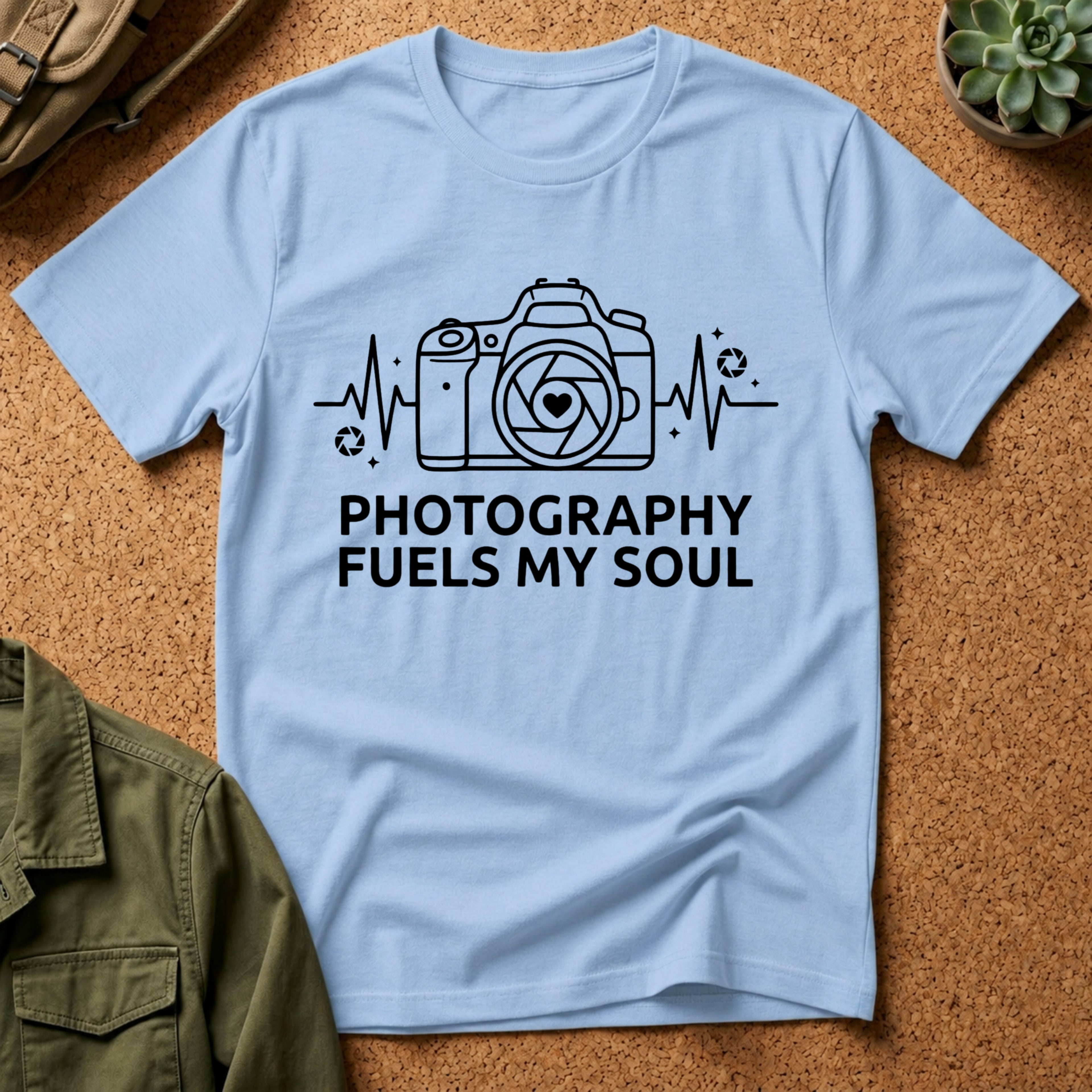 Photography Fuels My Soul T-Shirt
