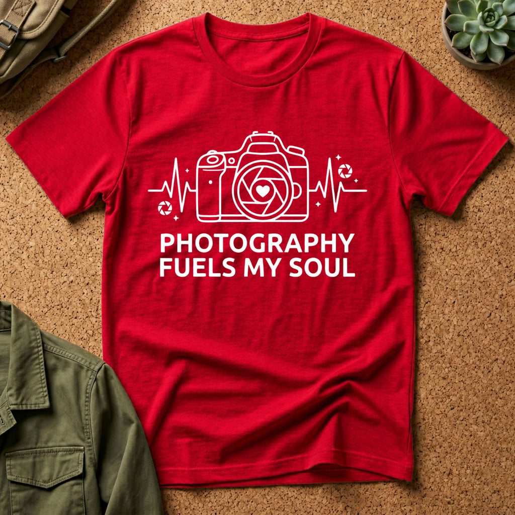 Photography Fuels My Soul T-Shirt