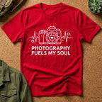 Photography Fuels My Soul T-Shirt