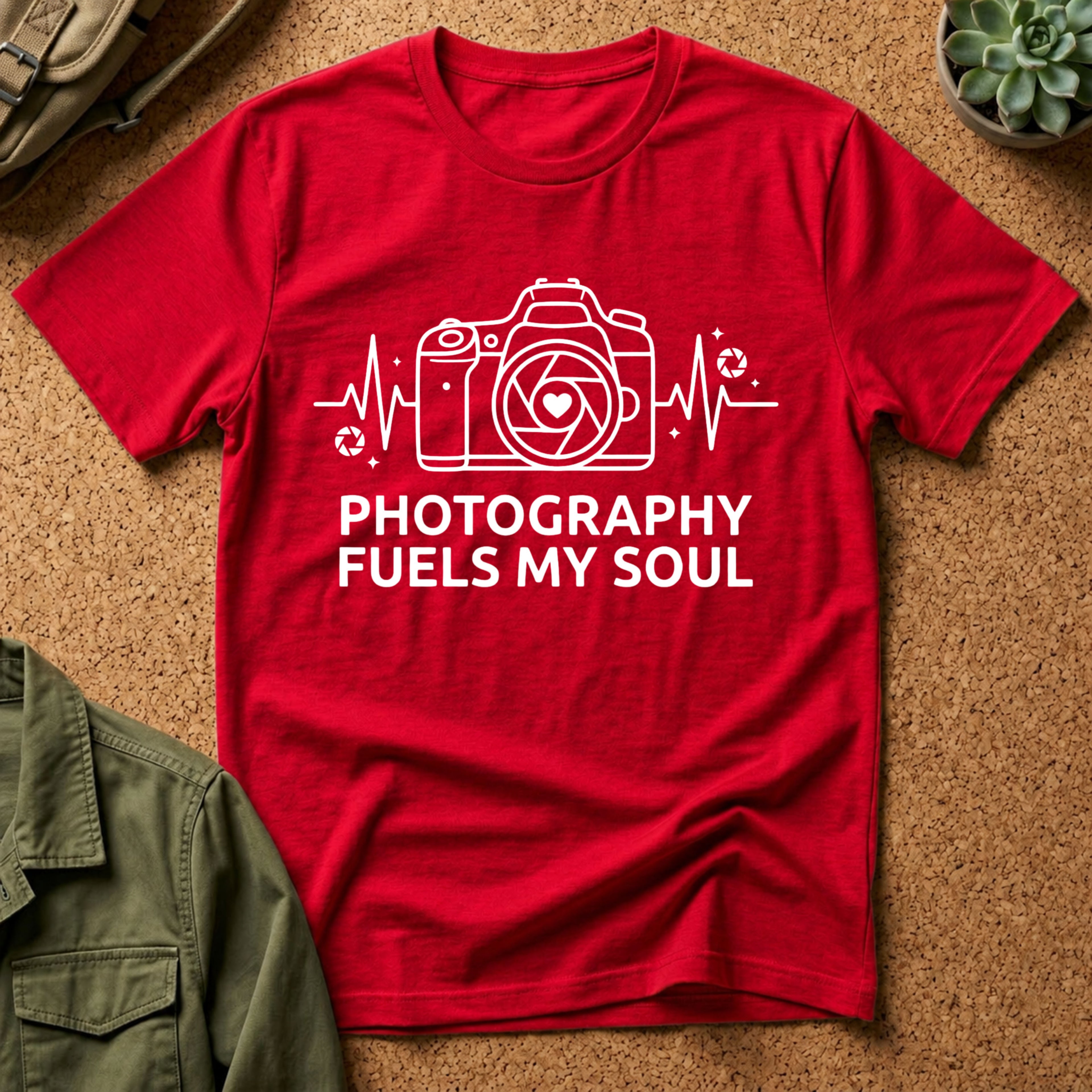 Photography Fuels My Soul T-Shirt