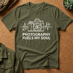Photography Fuels My Soul T-Shirt