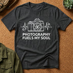 Photography Fuels My Soul T-Shirt