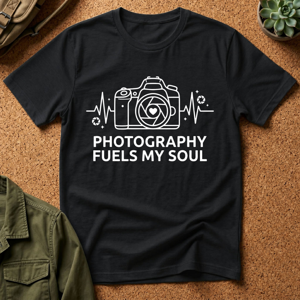 Photography Fuels My Soul T-Shirt