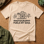 Photography Fuels My Soul T-Shirt