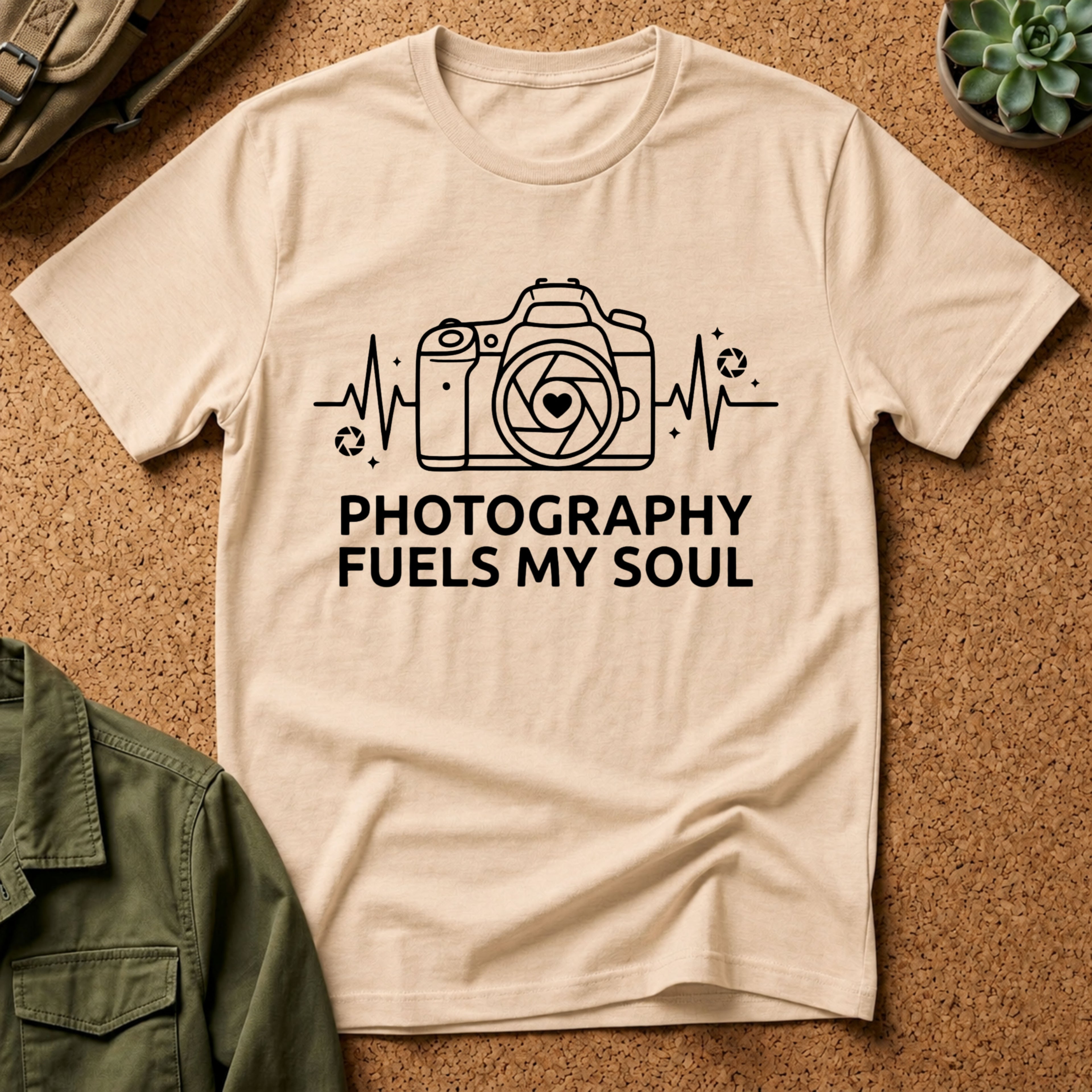 Photography Fuels My Soul T-Shirt