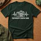 Photography Calms My Mind T-Shirt