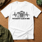 Photography Calms My Mind T-Shirt