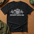 Photography Calms My Mind T-Shirt