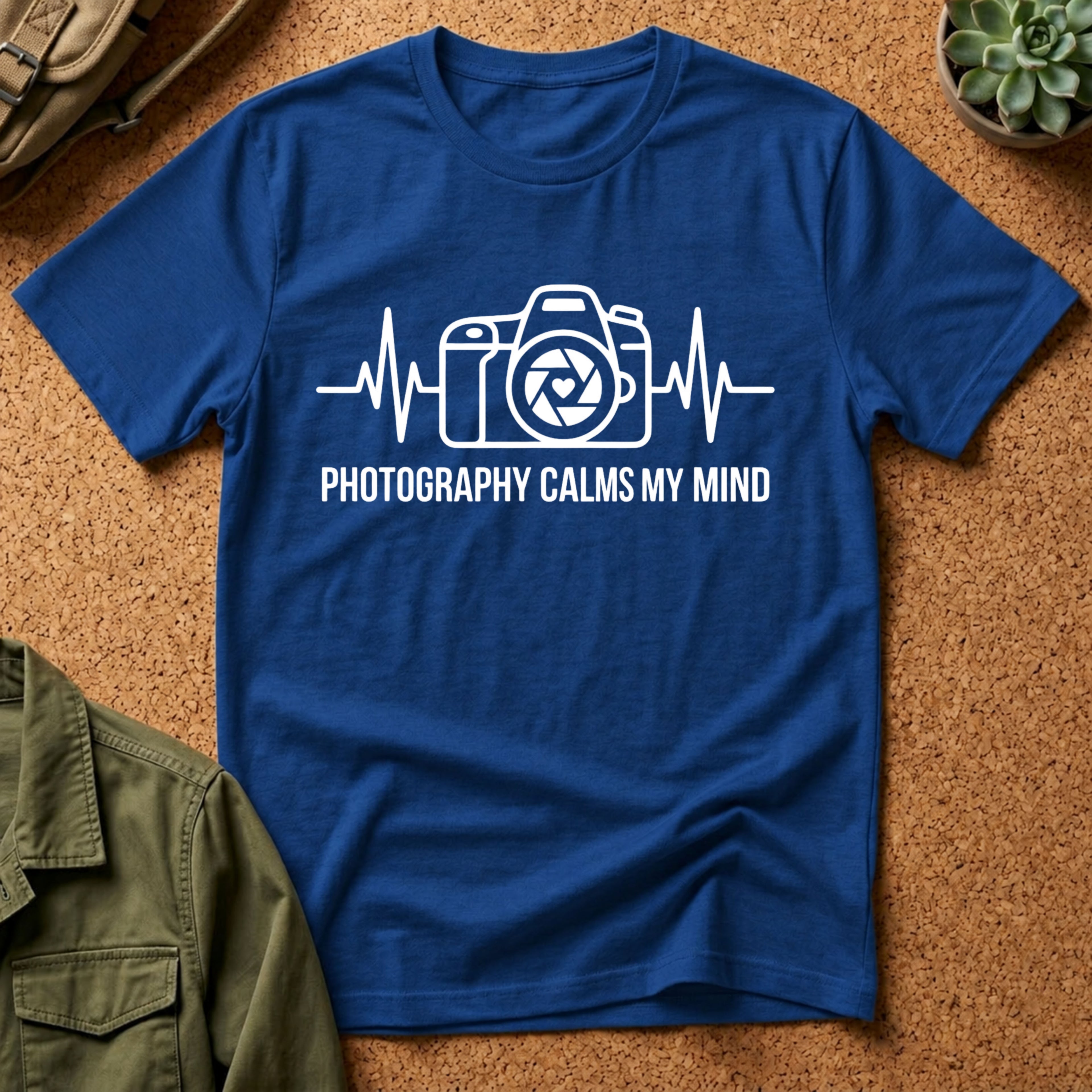Photography Calms My Mind T-Shirt