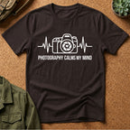 Photography Calms My Mind T-Shirt