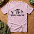 Photography Calms My Mind T-Shirt