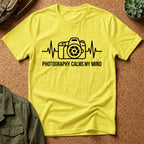 Photography Calms My Mind T-Shirt