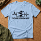 Photography Calms My Mind T-Shirt