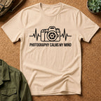 Photography Calms My Mind T-Shirt
