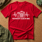 Photography Calms My Mind T-Shirt
