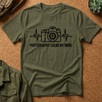 Photography Calms My Mind T-Shirt