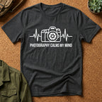 Photography Calms My Mind T-Shirt