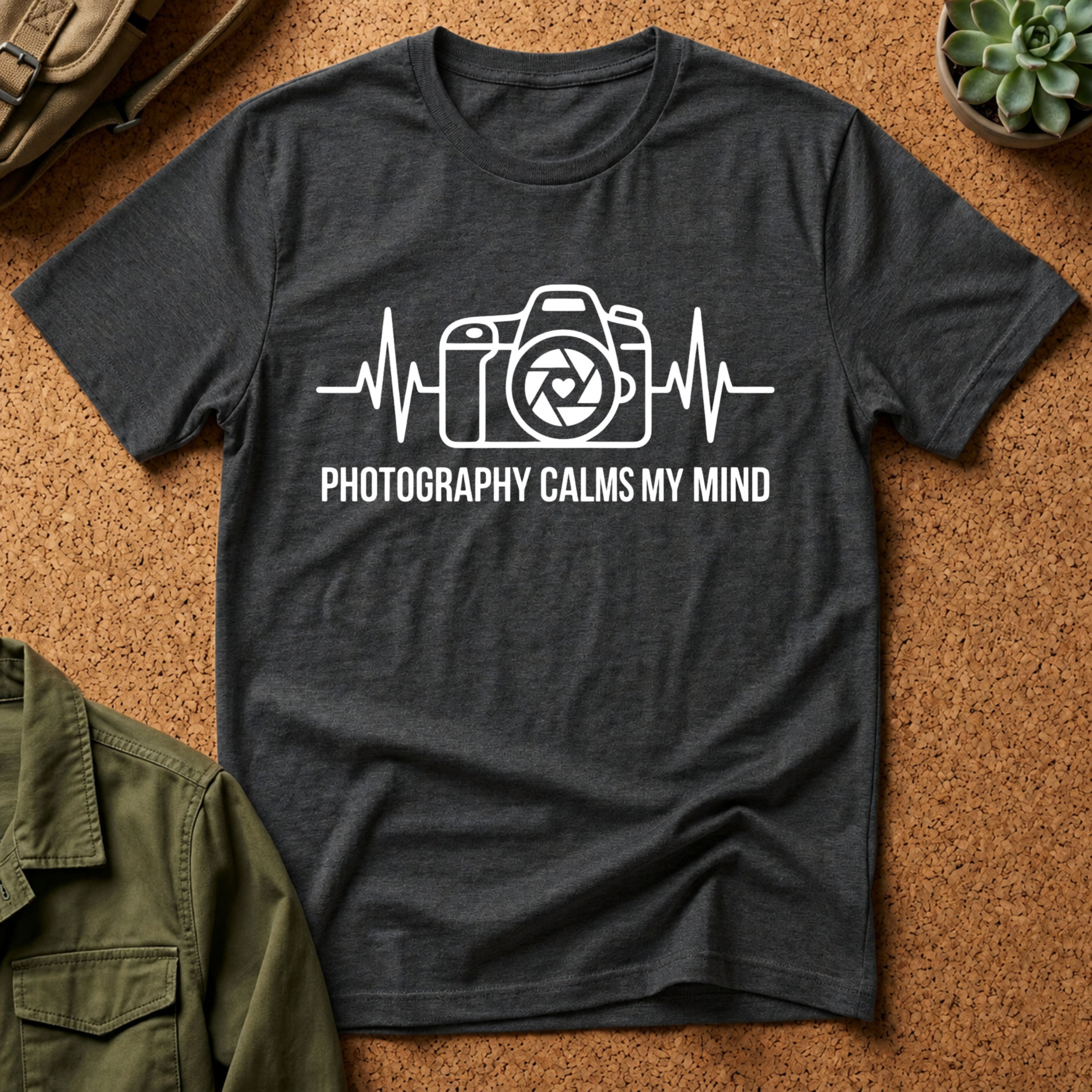 Photography Calms My Mind T-Shirt