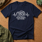 Capture Moments, Heal The Soul T-Shirt