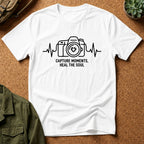 Capture Moments, Heal The Soul T-Shirt