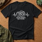 Capture Moments, Heal The Soul T-Shirt
