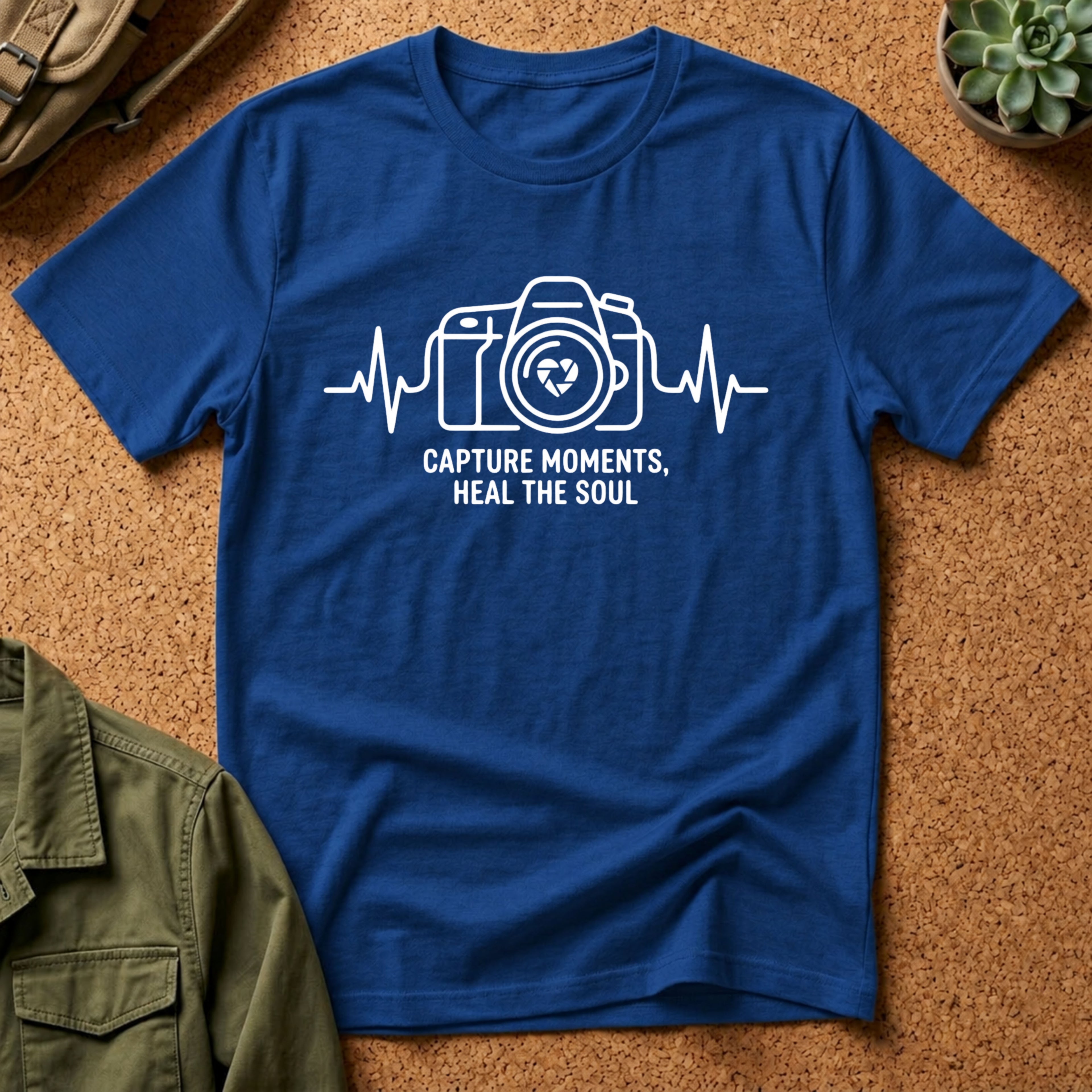 Capture Moments, Heal The Soul T-Shirt