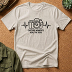 Capture Moments, Heal The Soul T-Shirt