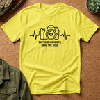 Capture Moments, Heal The Soul T-Shirt