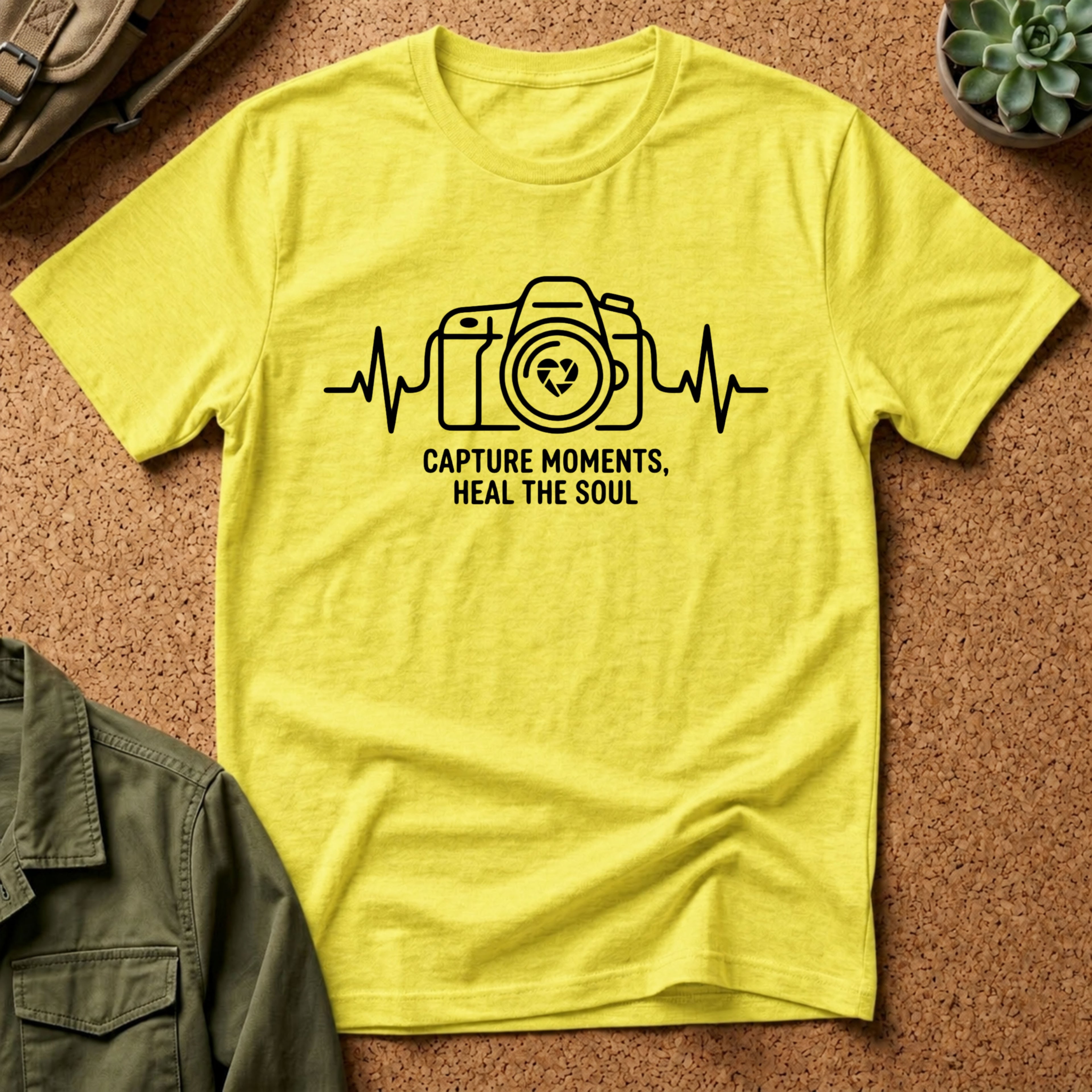 Capture Moments, Heal The Soul T-Shirt