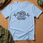 Capture Moments, Heal The Soul T-Shirt