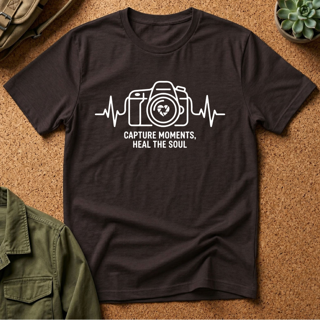 Capture Moments, Heal The Soul T-Shirt