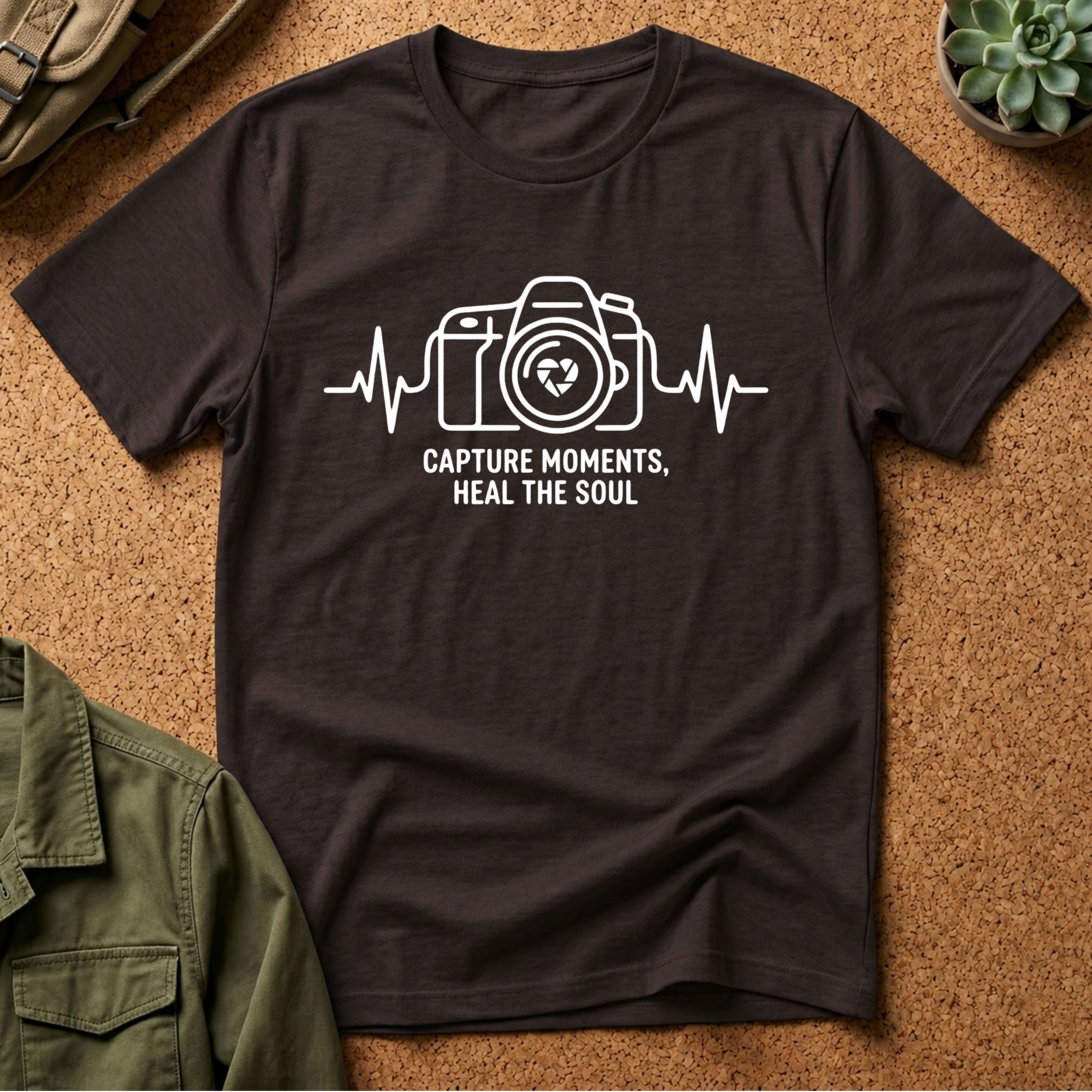 Capture Moments, Heal The Soul T-Shirt