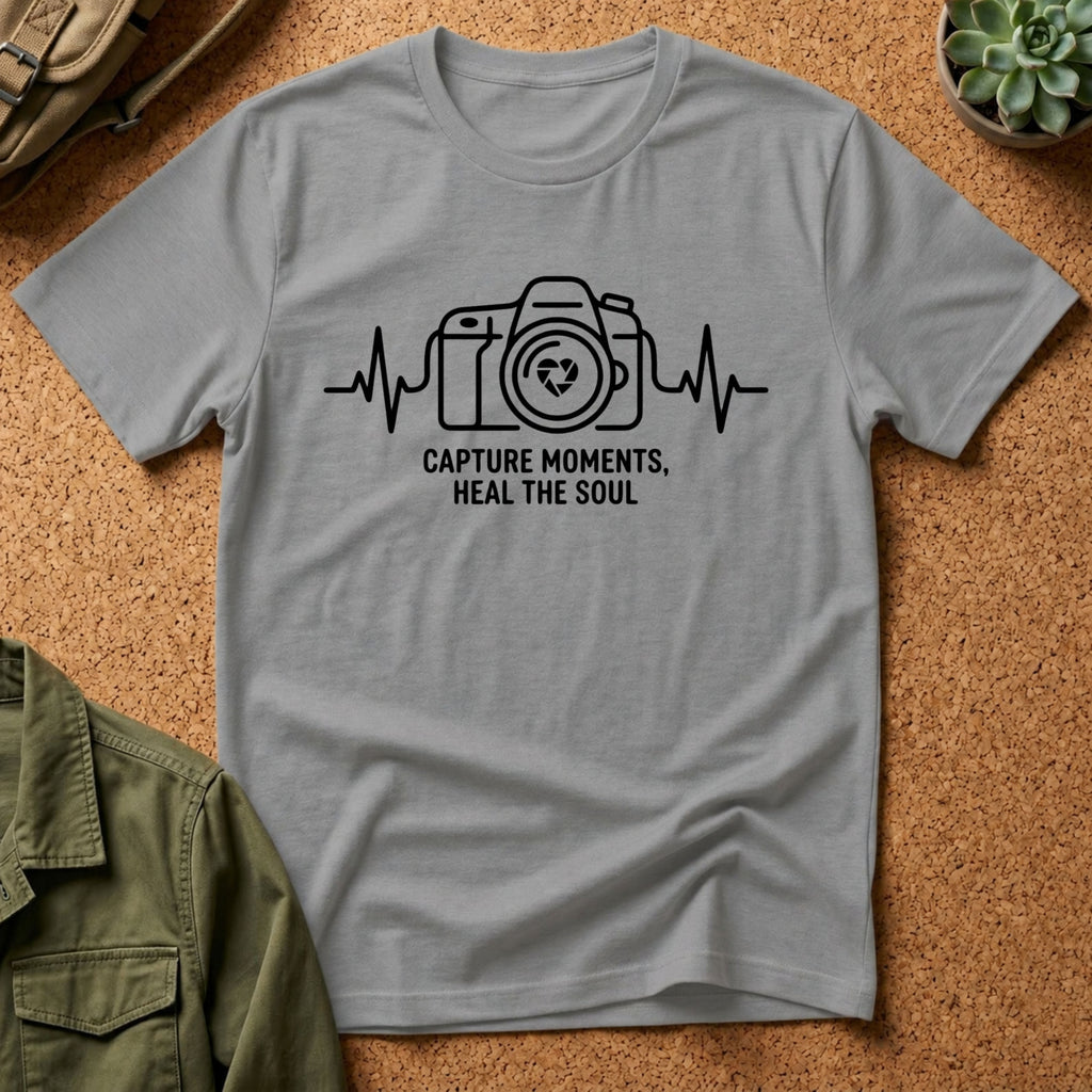 Capture Moments, Heal The Soul T-Shirt