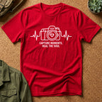 Capture Moments, Heal The Soul T-Shirt