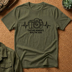 Capture Moments, Heal The Soul T-Shirt