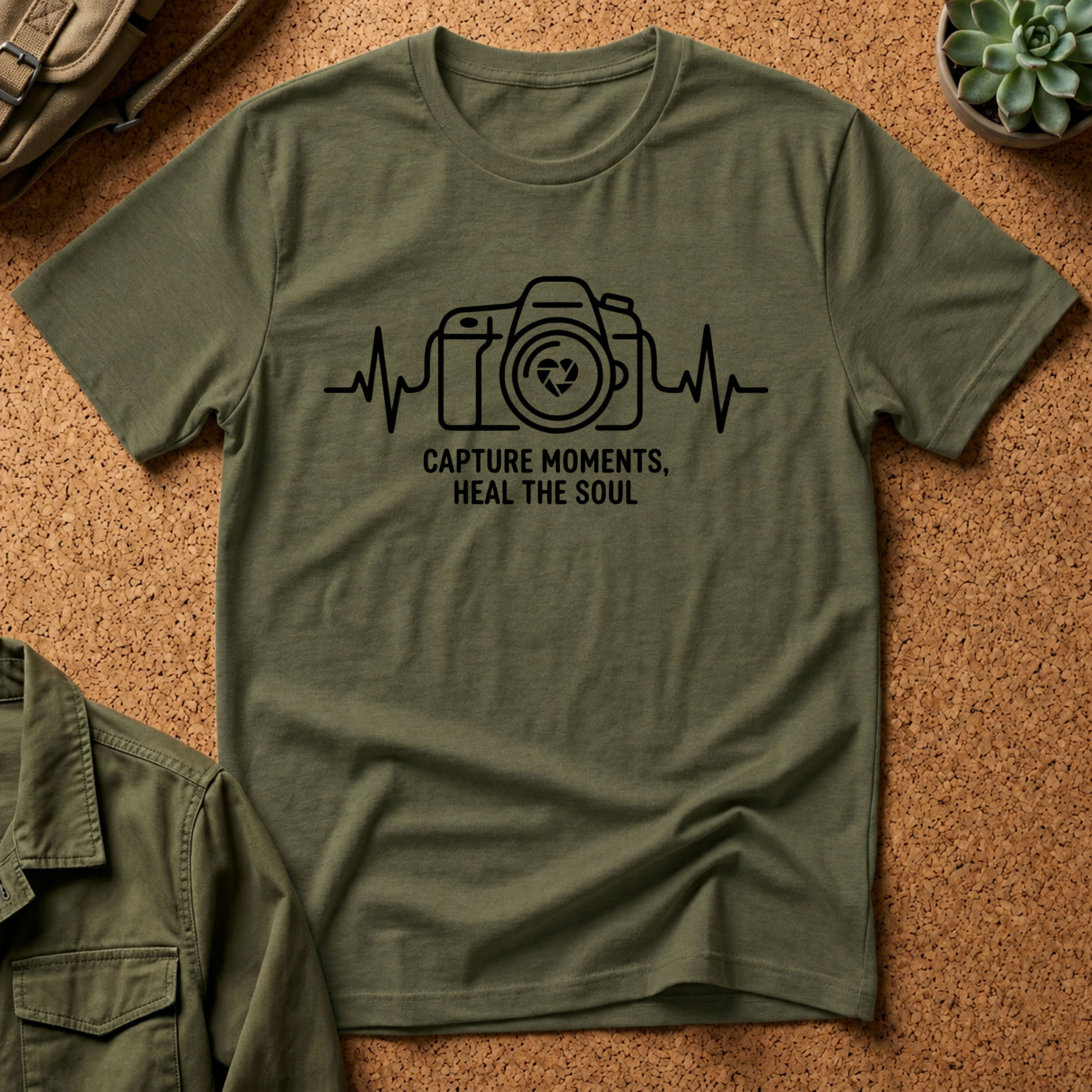 Capture Moments, Heal The Soul T-Shirt