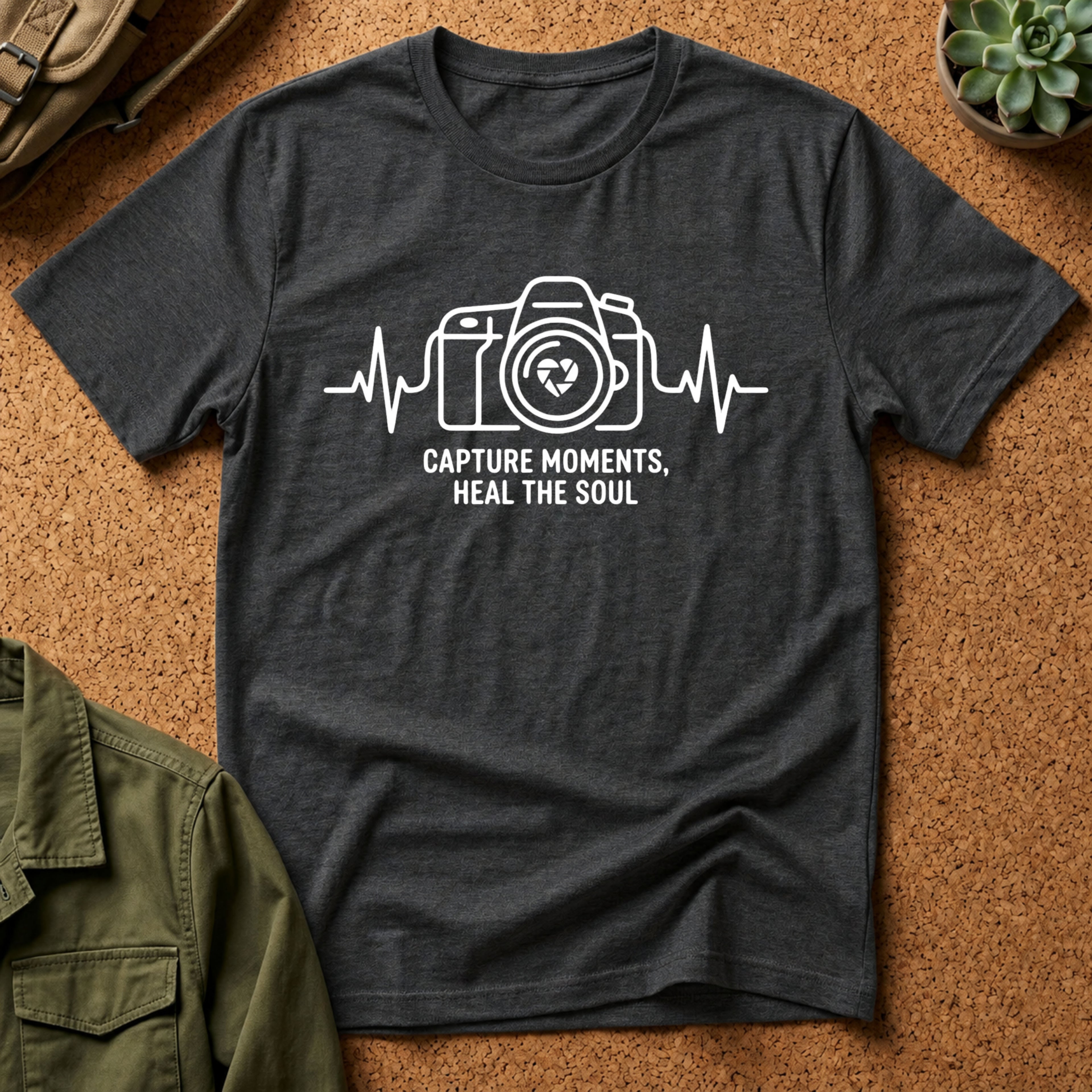 Capture Moments, Heal The Soul T-Shirt