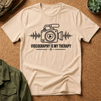 Videography is my Therapy T-Shirt
