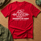 Videography is my Therapy T-Shirt