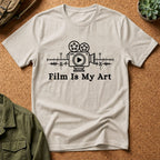 Film is My Art, Videographer graphic T-Shirt