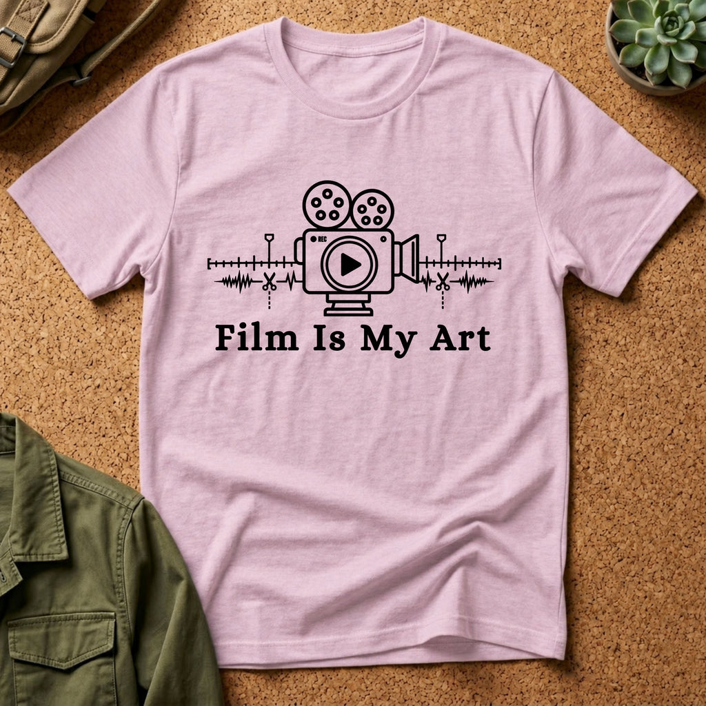 Film is My Art, Videographer graphic T-Shirt