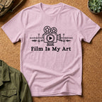 Film is My Art, Videographer graphic T-Shirt