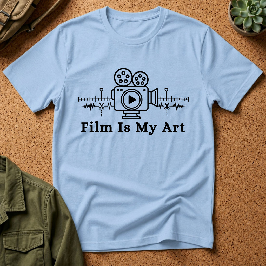 Film is My Art, Videographer graphic T-Shirt