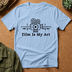 Film is My Art, Videographer graphic T-Shirt