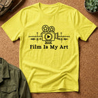 Film is My Art, Videographer graphic T-Shirt