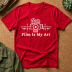 Film is My Art, Videographer graphic T-Shirt