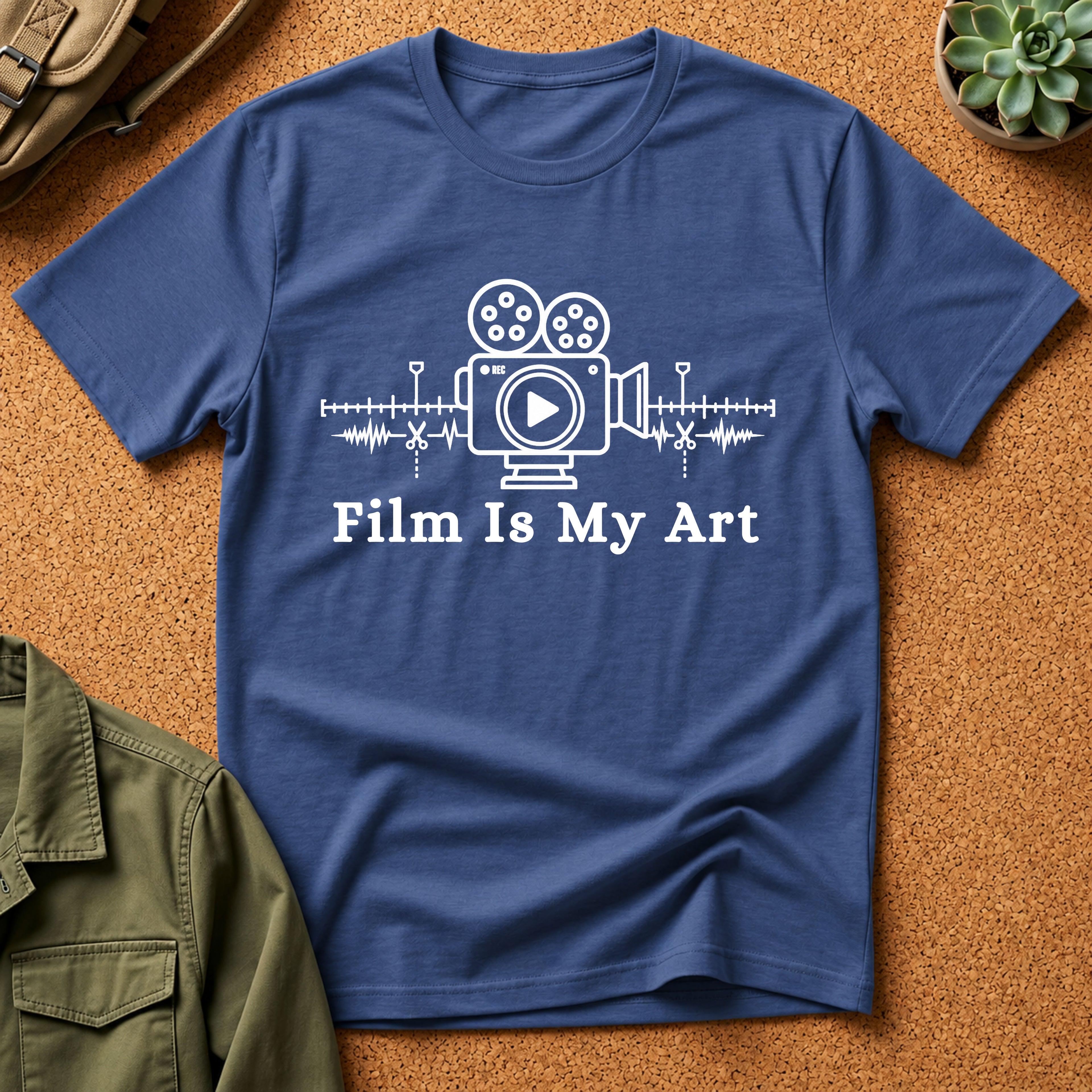 Film is My Art, Videographer graphic T-Shirt